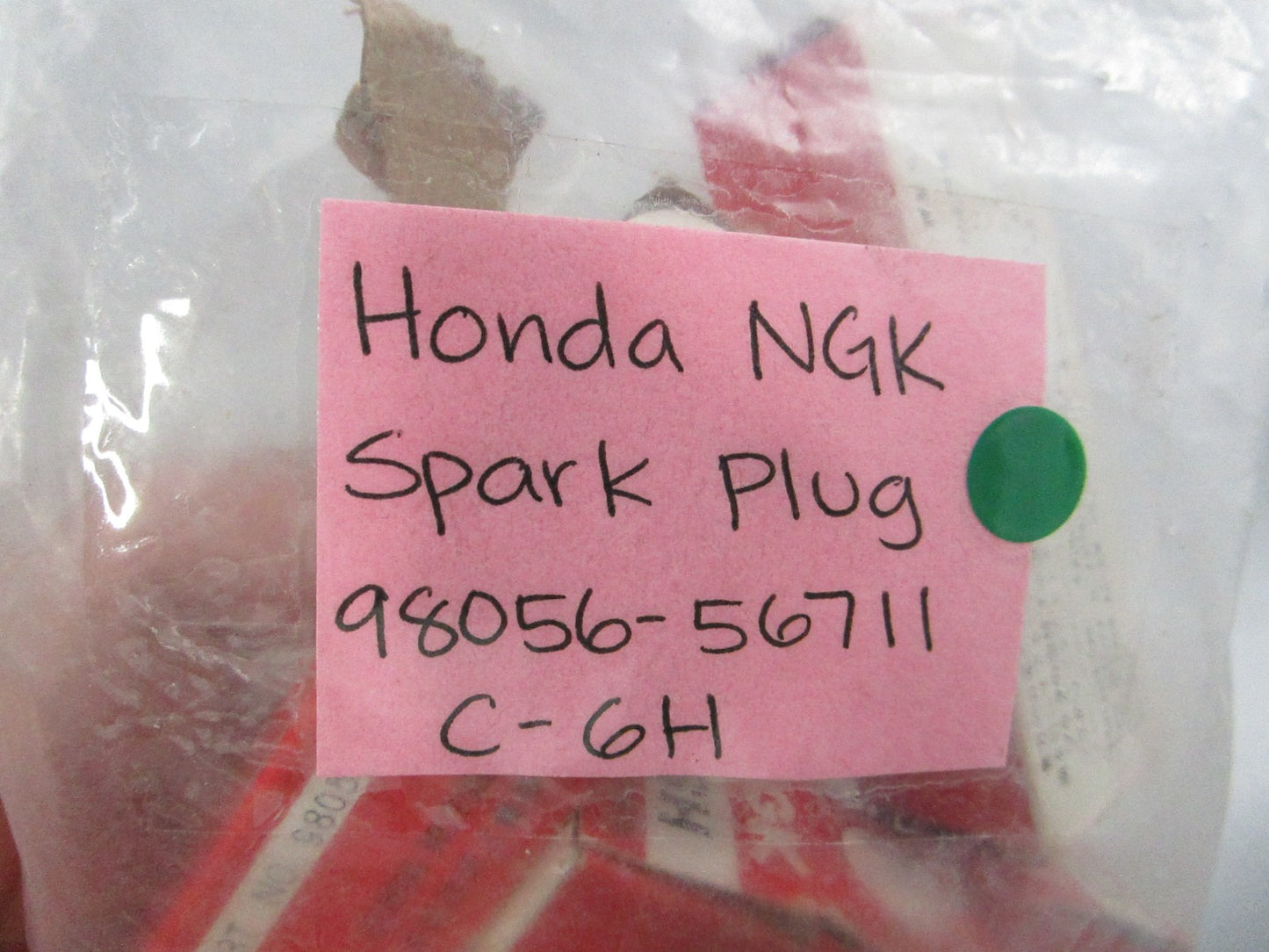 NEW OEM (LOT OF 5) 98056-56711 C-6H Honda NGK Spark Plug 0810