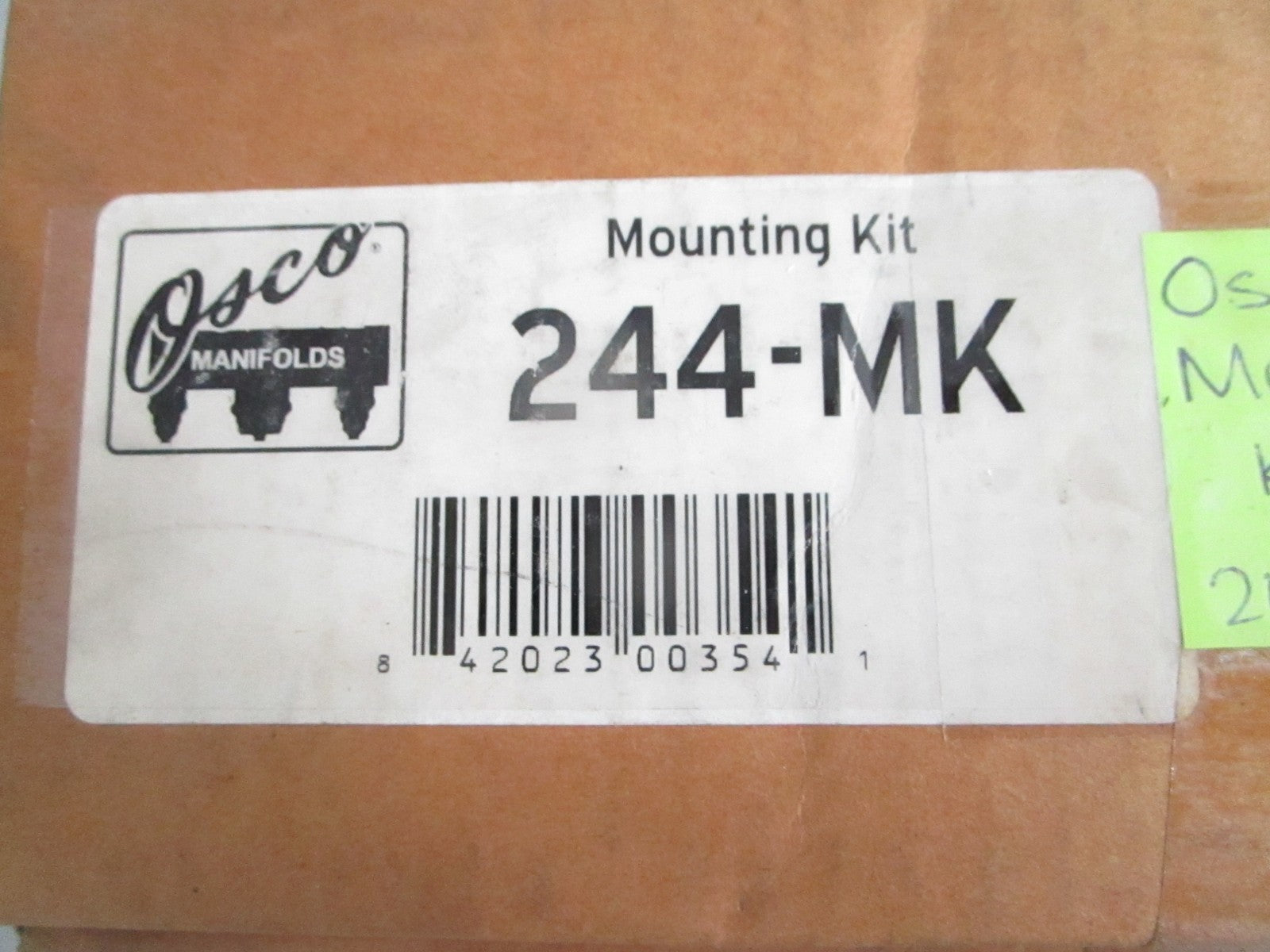 NEW 244-MK Osco Mounting Kit 0820