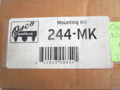 NEW 244-MK Osco Mounting Kit 0820