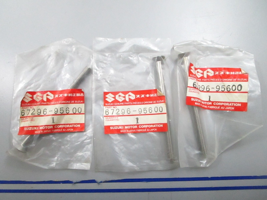 *NEW OEM* (LOT OF 3) 0810 Suzuki Screw 67296-95600