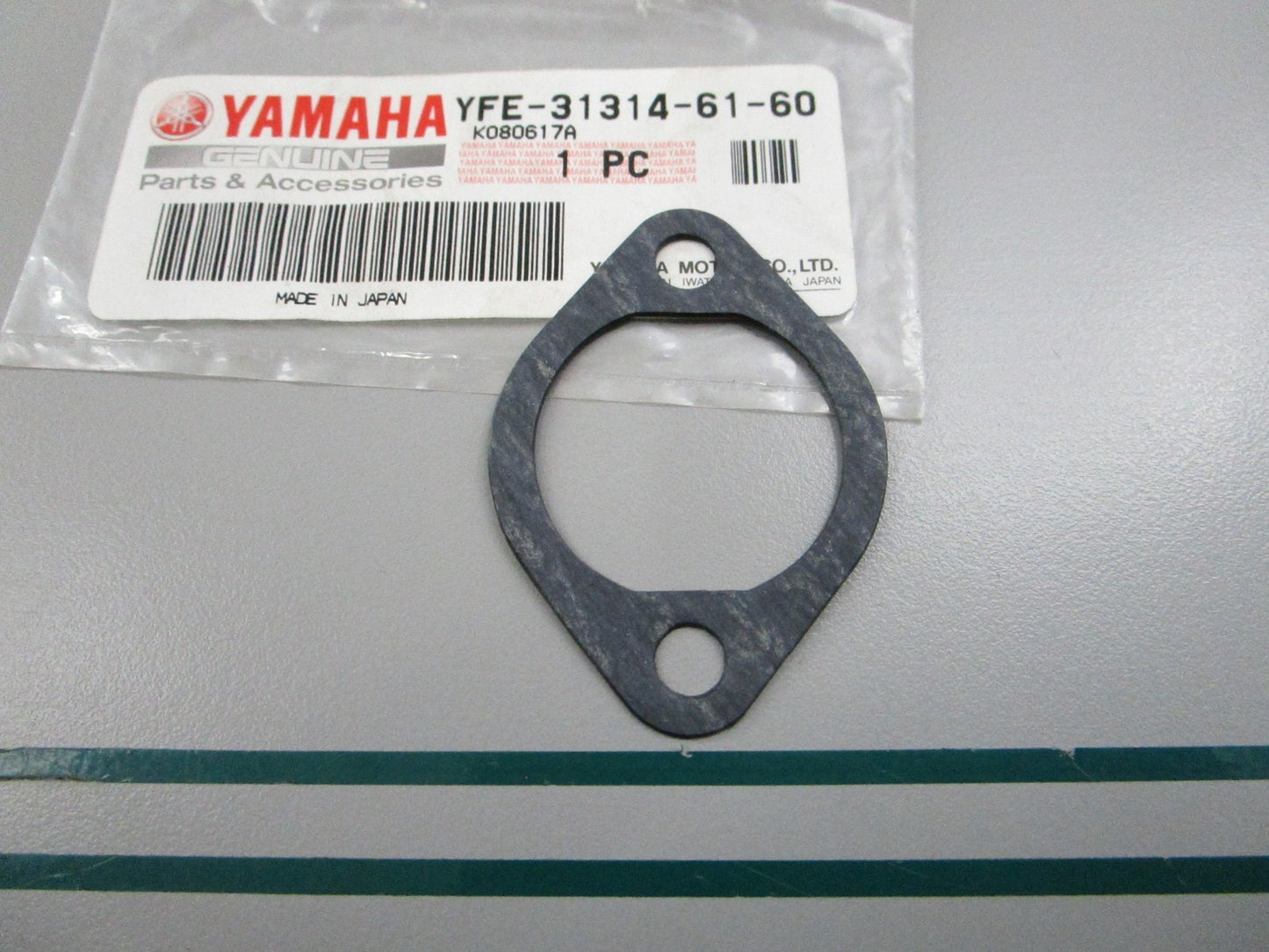 NEW OEM YFE-31314-61-60 Yamaha Insulator Gasket 0810