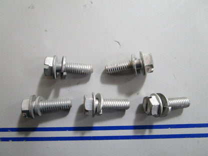*NEW OEM* (LOT OF 5) 0810 OMC Johnson Evinrude Screw 308375 0308375