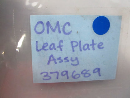 NEW OEM 379689 0379689 OMC Johnson Evinrude Leaf Plate Assembly 0810