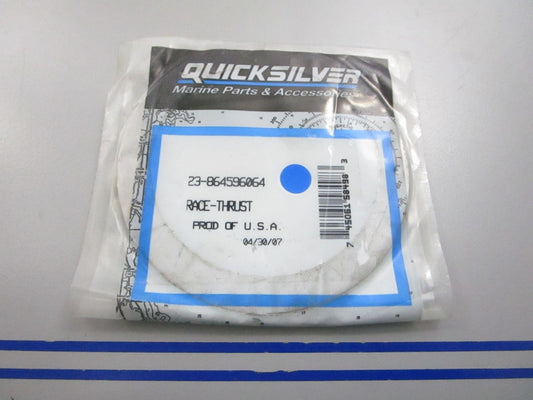 NEW OEM 23-864596064 Mercury Quicksilver Thrust Race 0810