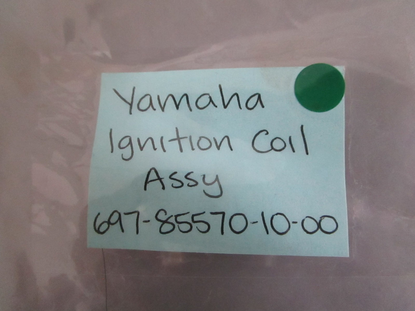 NEW OEM 697-85570-10-00 Yamaha Ignition Coil Assy 0820