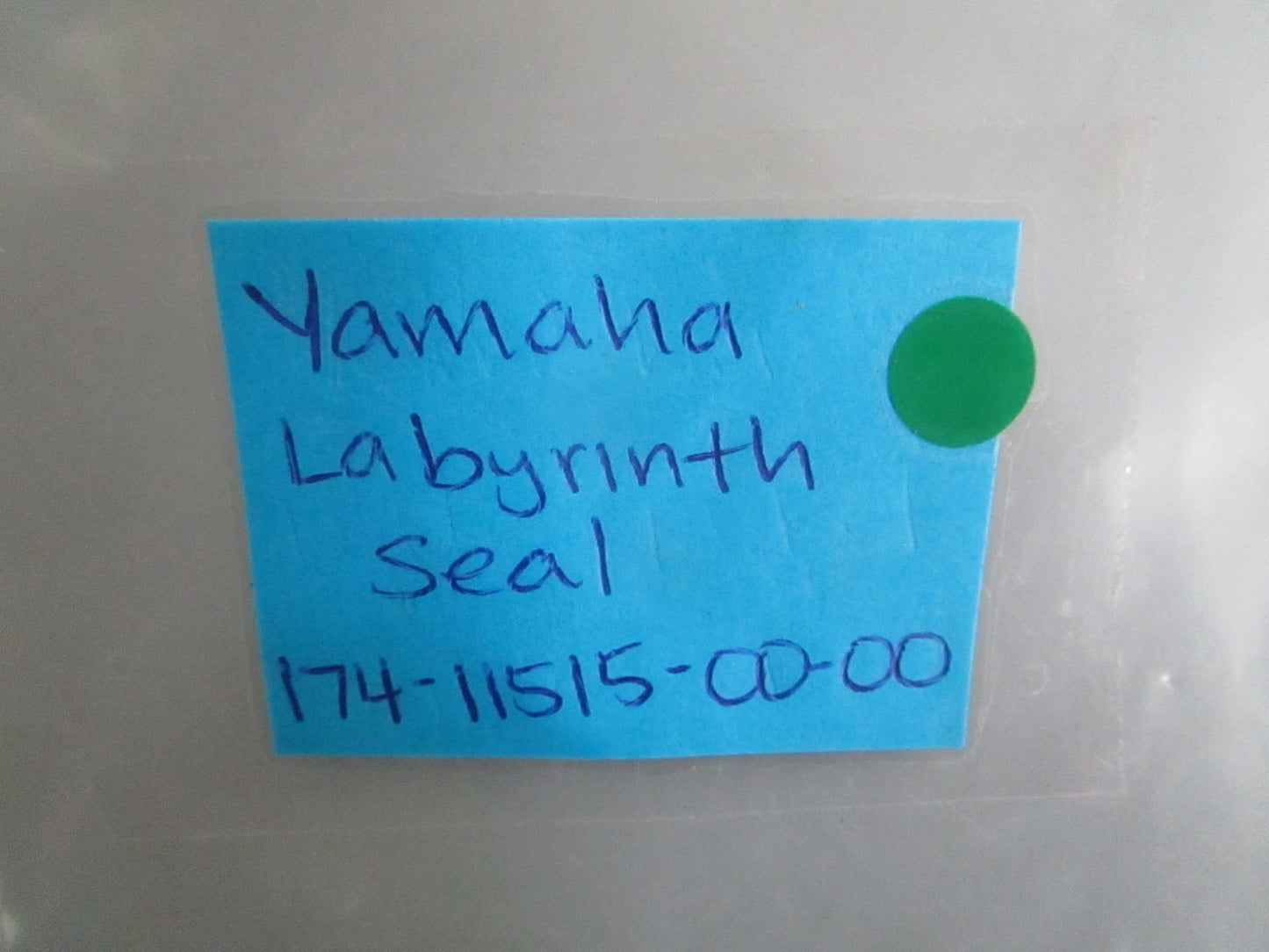 NEW OEM 174-11515-00-00 Yamaha Labyrinth Seal 0820