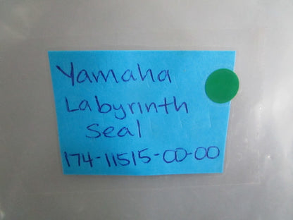 NEW OEM 174-11515-00-00 Yamaha Labyrinth Seal 0820