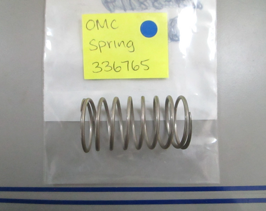 *NEW OEM* 0780 OMC Johnson Evinrude Spring 336765 0336765