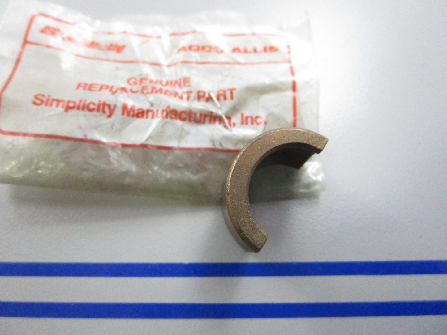 *NEW OEM* 0810 Simplicity Bushing 101042