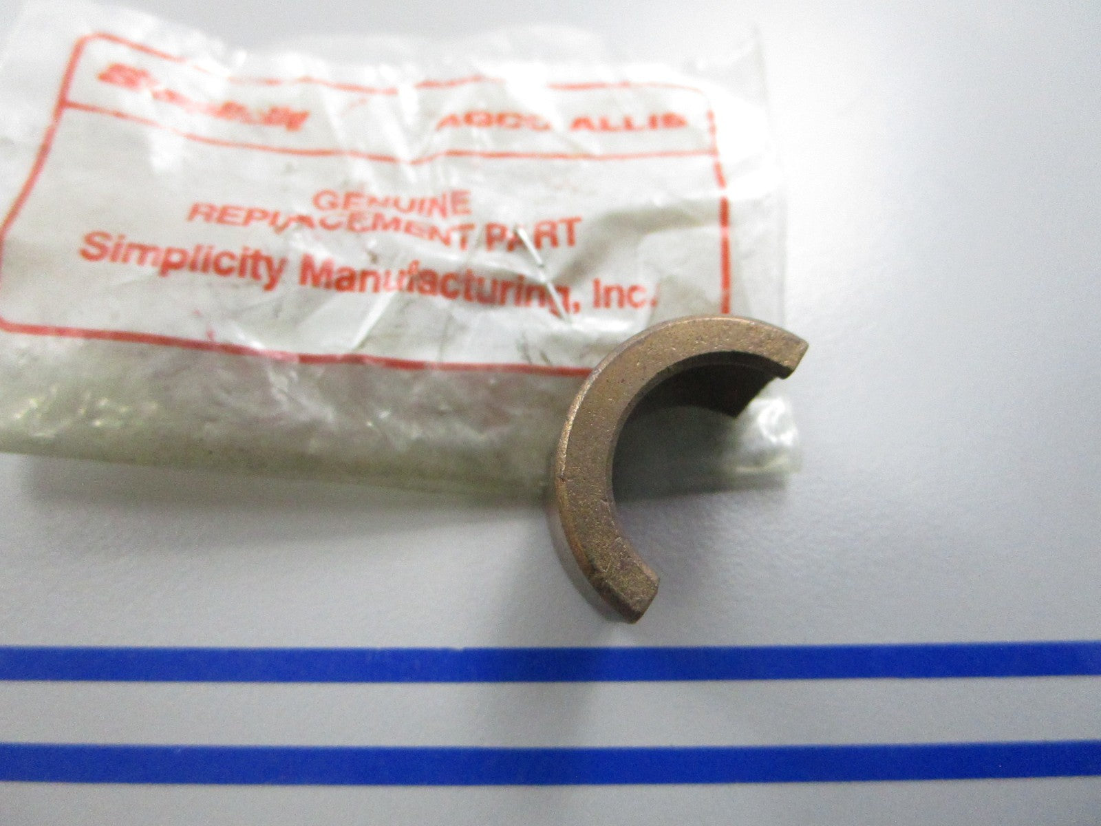 *NEW OEM* 0810 Simplicity Bushing 101042