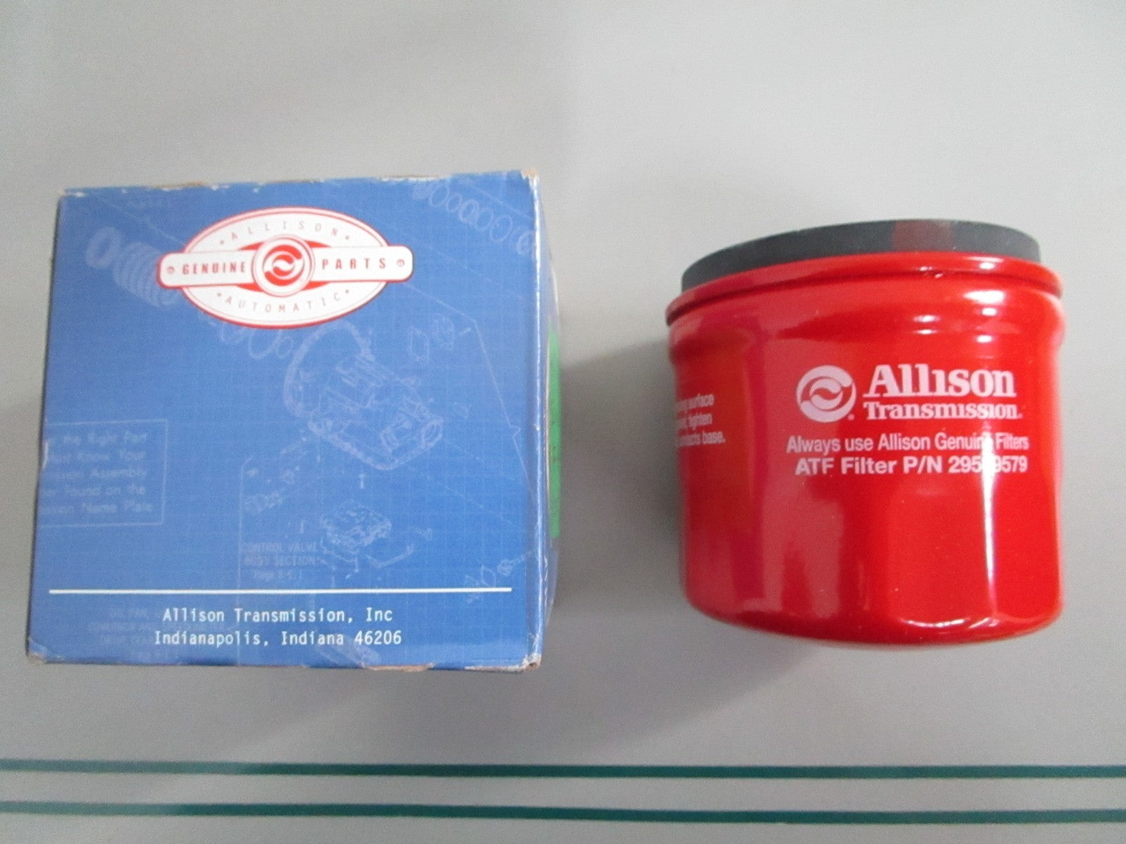NEW OEM 29539579 Allison Spin-On Filter 0820
