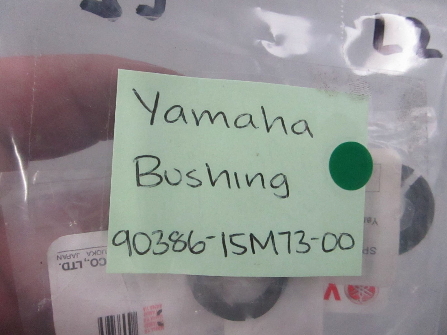 NEW OEM (LOT OF 2) 90386-15M73-00 Yamaha Bushing 0810