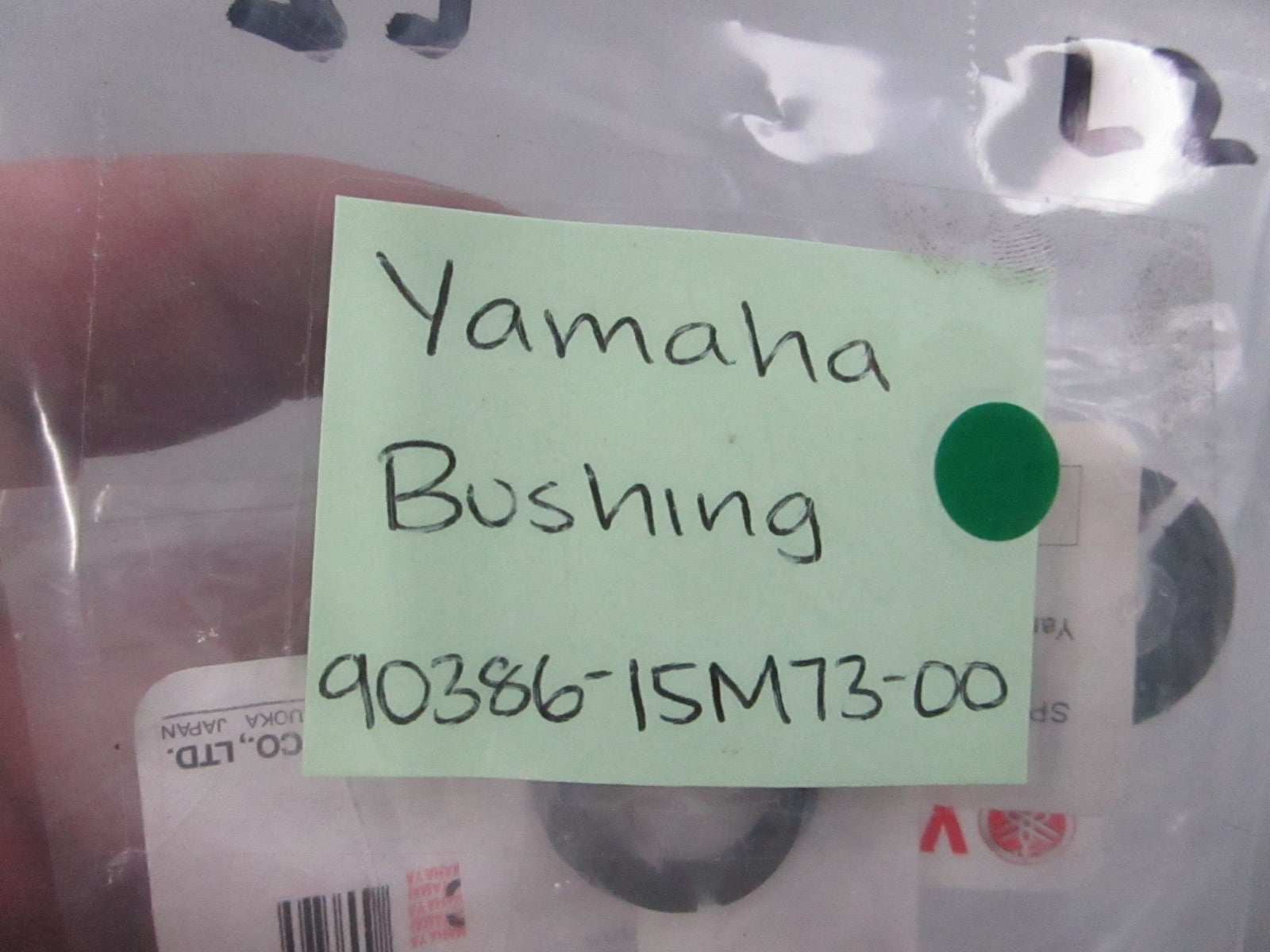 NEW OEM (LOT OF 2) 90386-15M73-00 Yamaha Bushing 0810
