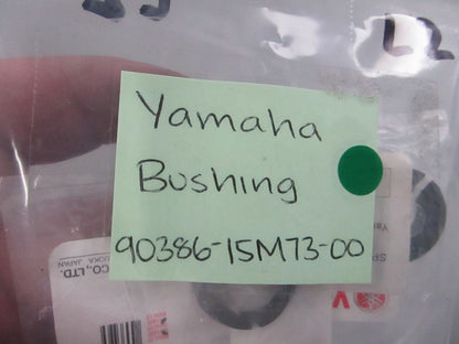 NEW OEM (LOT OF 2) 90386-15M73-00 Yamaha Bushing 0810