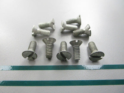 NEW OEM (LOT OF 10) 302104 0302104 OMC Johnson Evinrude Screw 0810