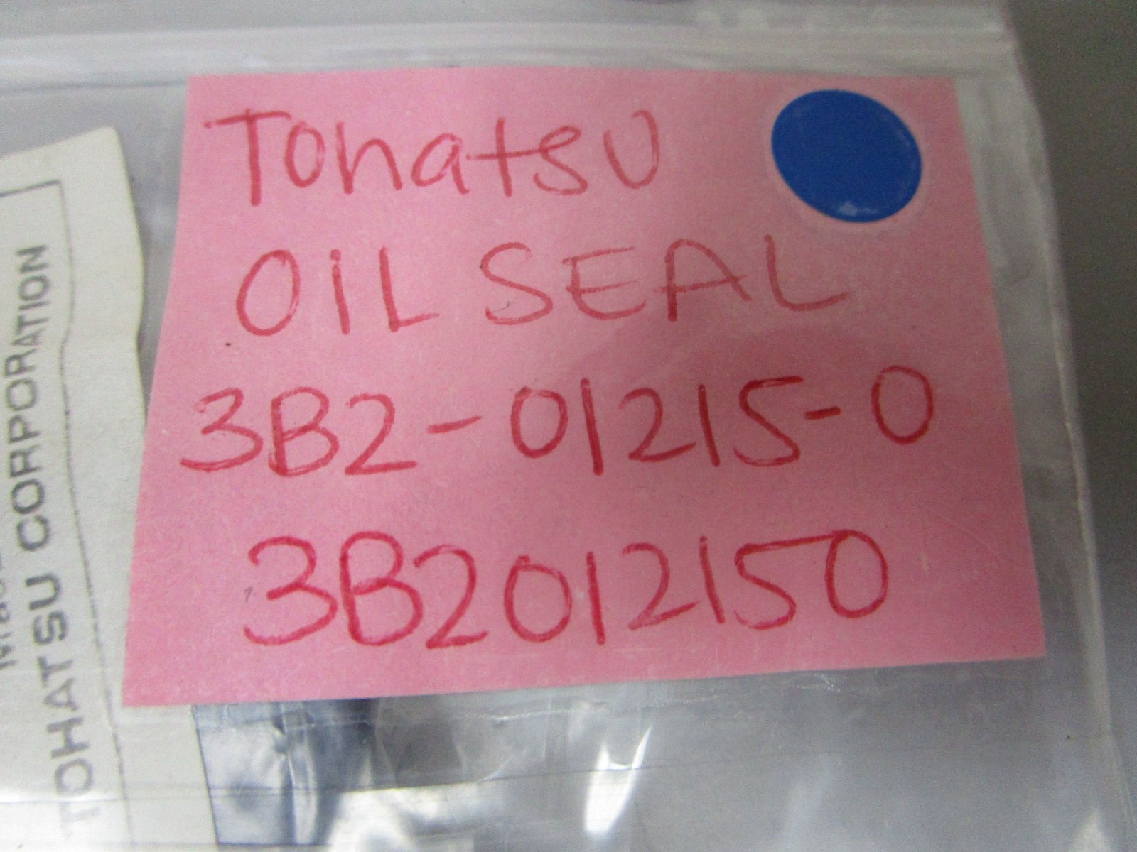 *NEW OEM* 0770 Tohatsu Nissan Oil Seal 3B2-01215-0 3B2012150