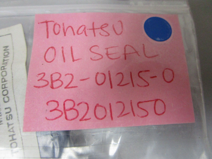 *NEW OEM* 0770 Tohatsu Nissan Oil Seal 3B2-01215-0 3B2012150
