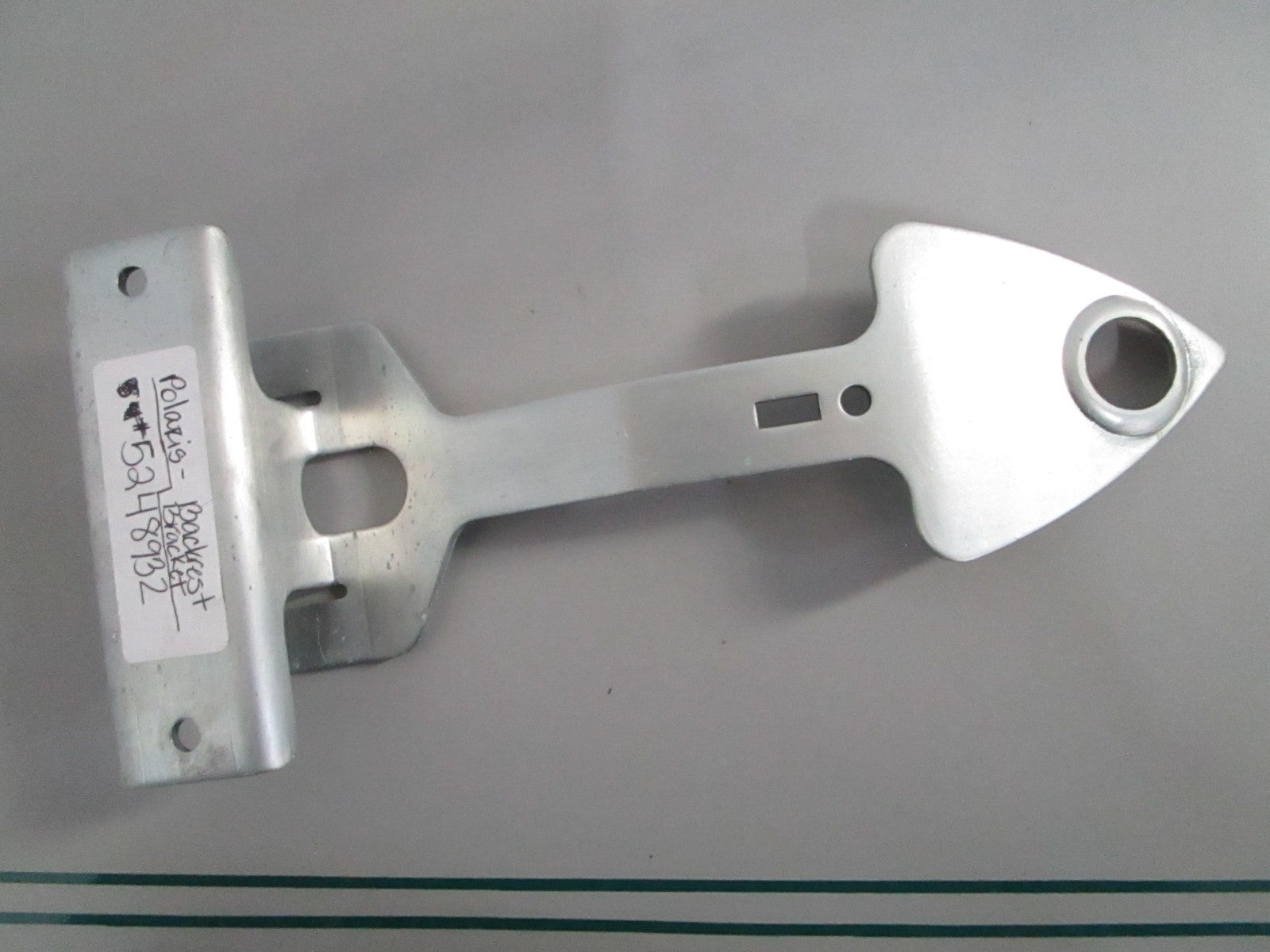 NEW OEM 5248932 Polaris Passenger Seat Bracket 0820