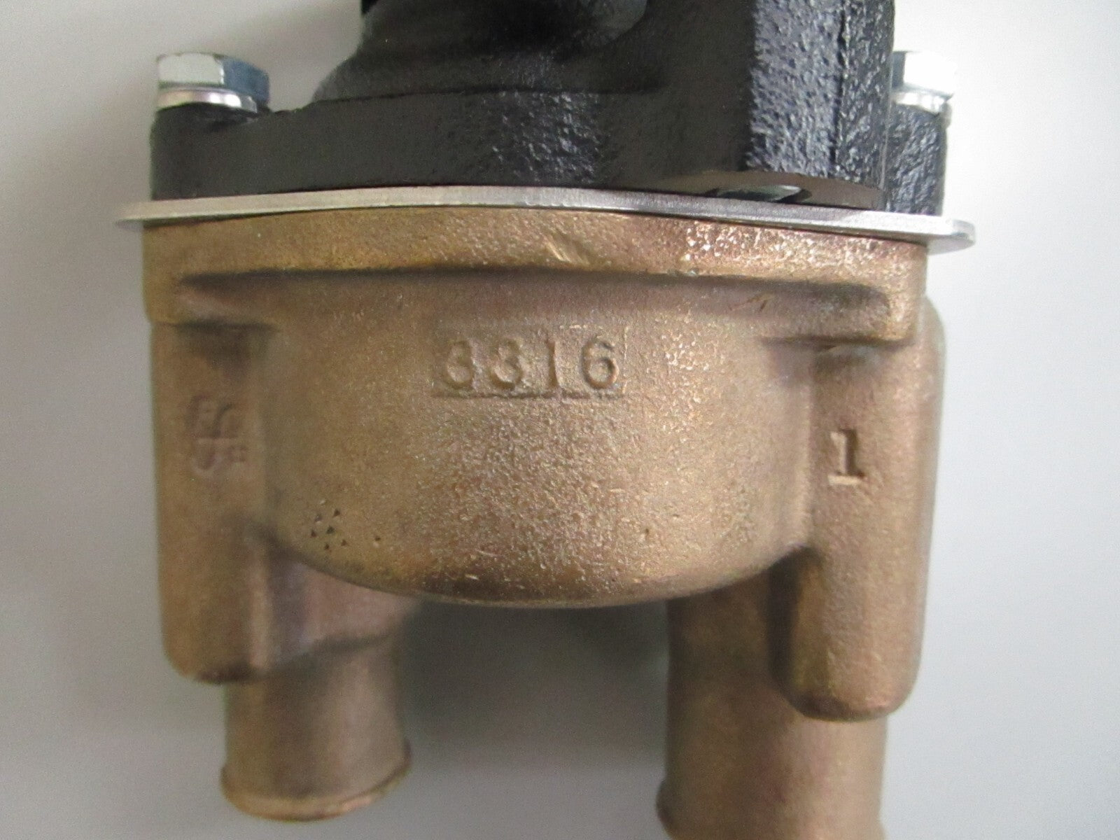 *NEW* 0820 Sherwood Engine Cooling Pump G9901 Replaces: 3858847
