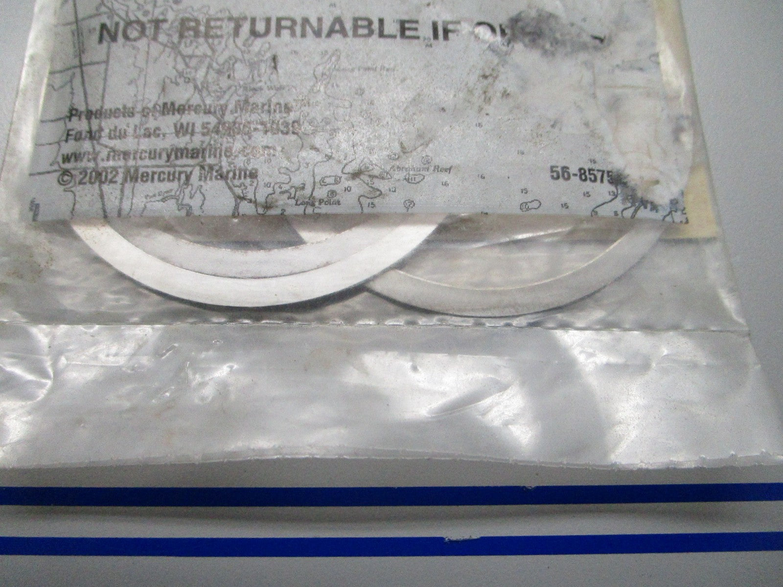*NEW OEM* 0720 Mercury Quicksilver Shim Set 15-44491A1
