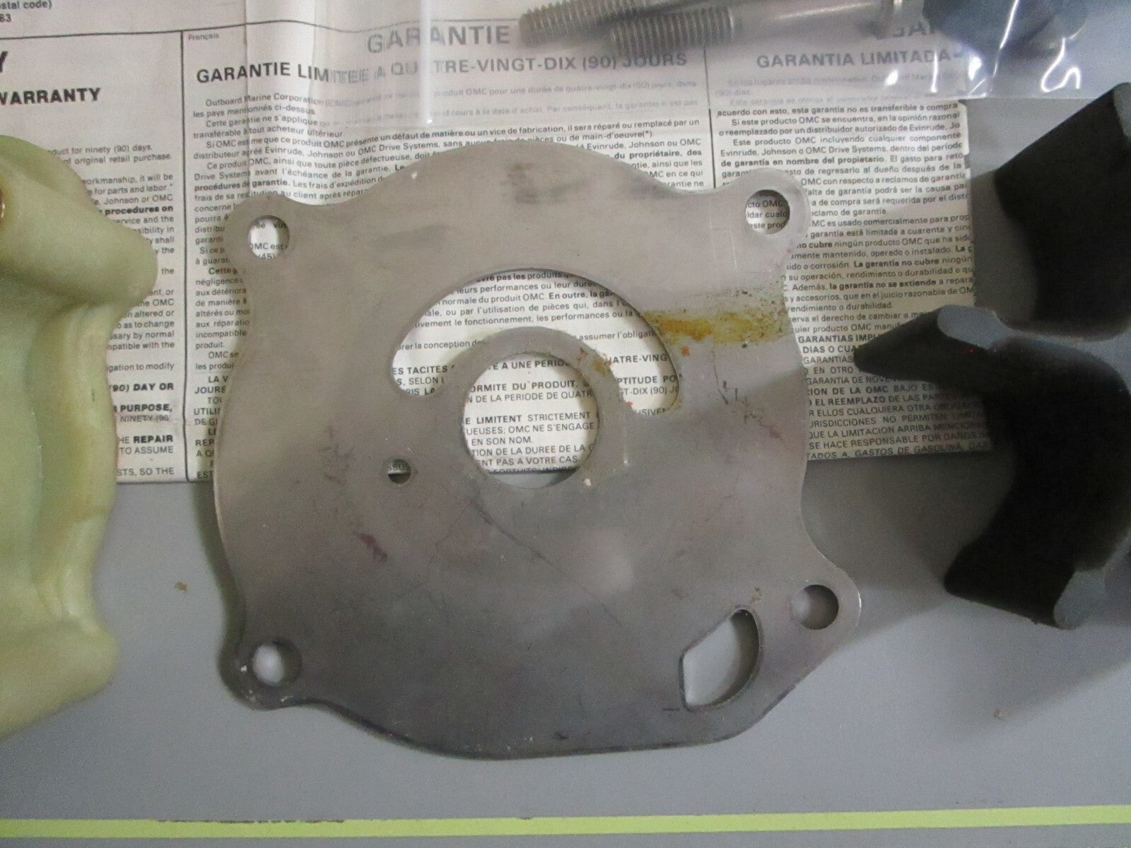 *NEW OEM* 0820 OMC Johnson Evinrude Water Pump Kit 384465 0384465