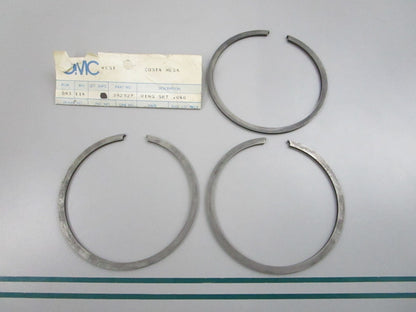 NEW OEM 382827 0382827 OMC Johnson Evinrude 2 Piston Ring Set 0810