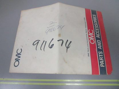 *NEW OEM* (LOT OF 2) 0810 OMC Johnson Evinrude Shim 911674 0911674