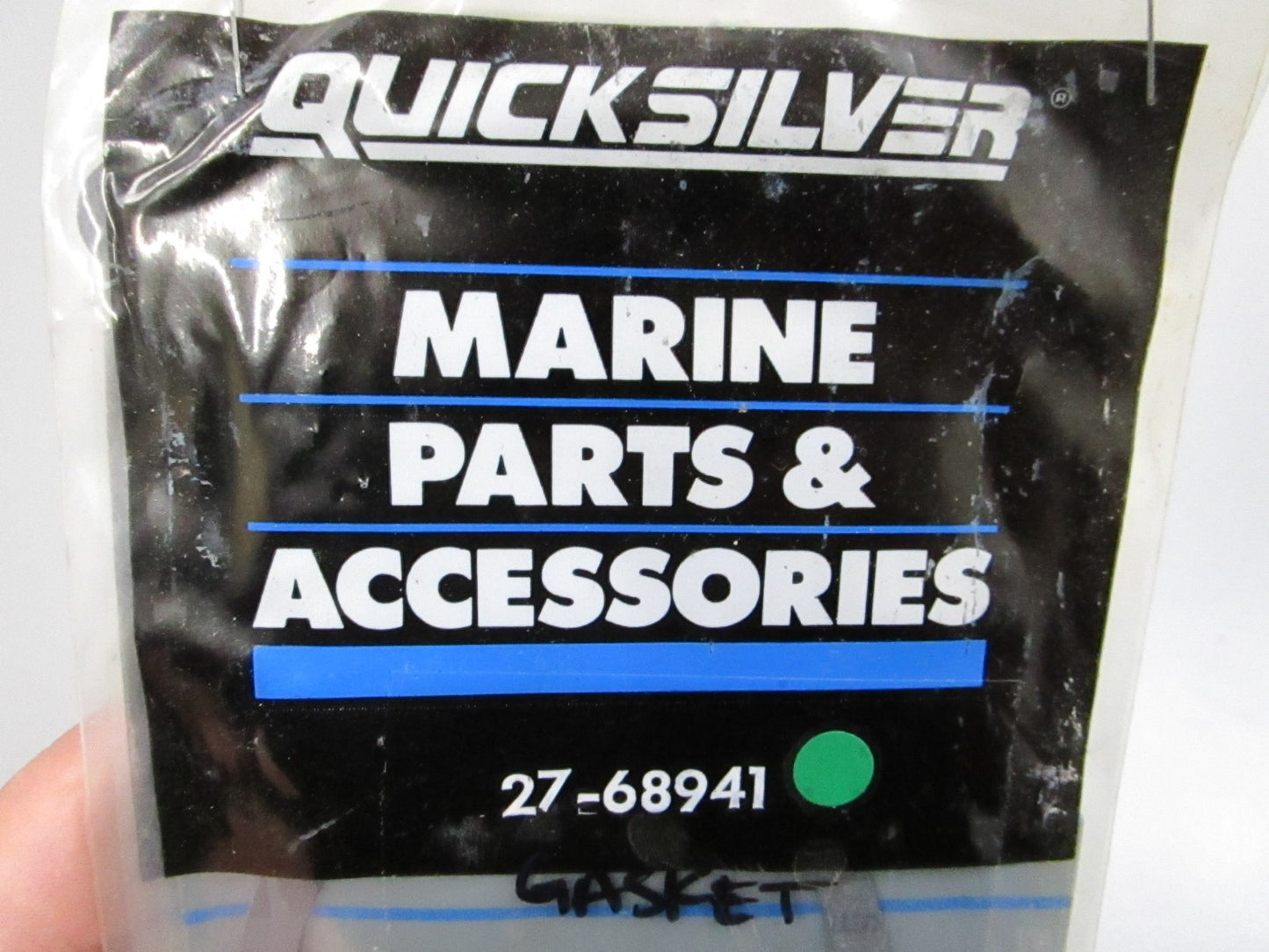 NEW OEM (LOT OF 2) 27-68941 Mercury Quicksilver Gasket 0810