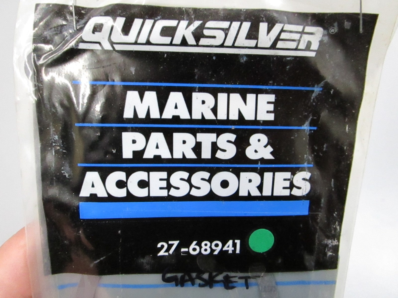 NEW OEM (LOT OF 2) 27-68941 Mercury Quicksilver Gasket 0810
