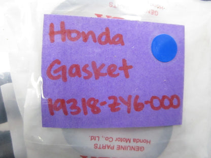 *NEW OEM* 0810 Honda Gasket 19317-ZY6-000