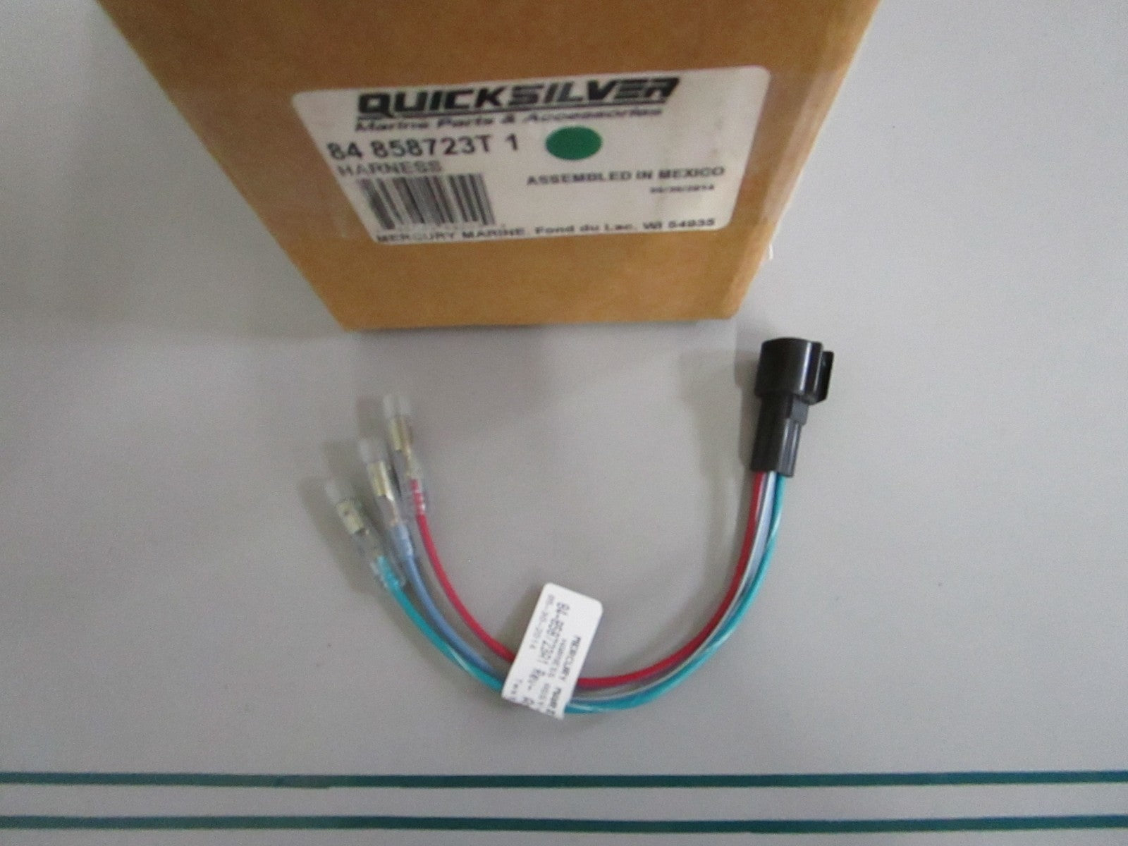 NEW OEM 84-858723T1 Mercury Quicksilver Harness 0820
