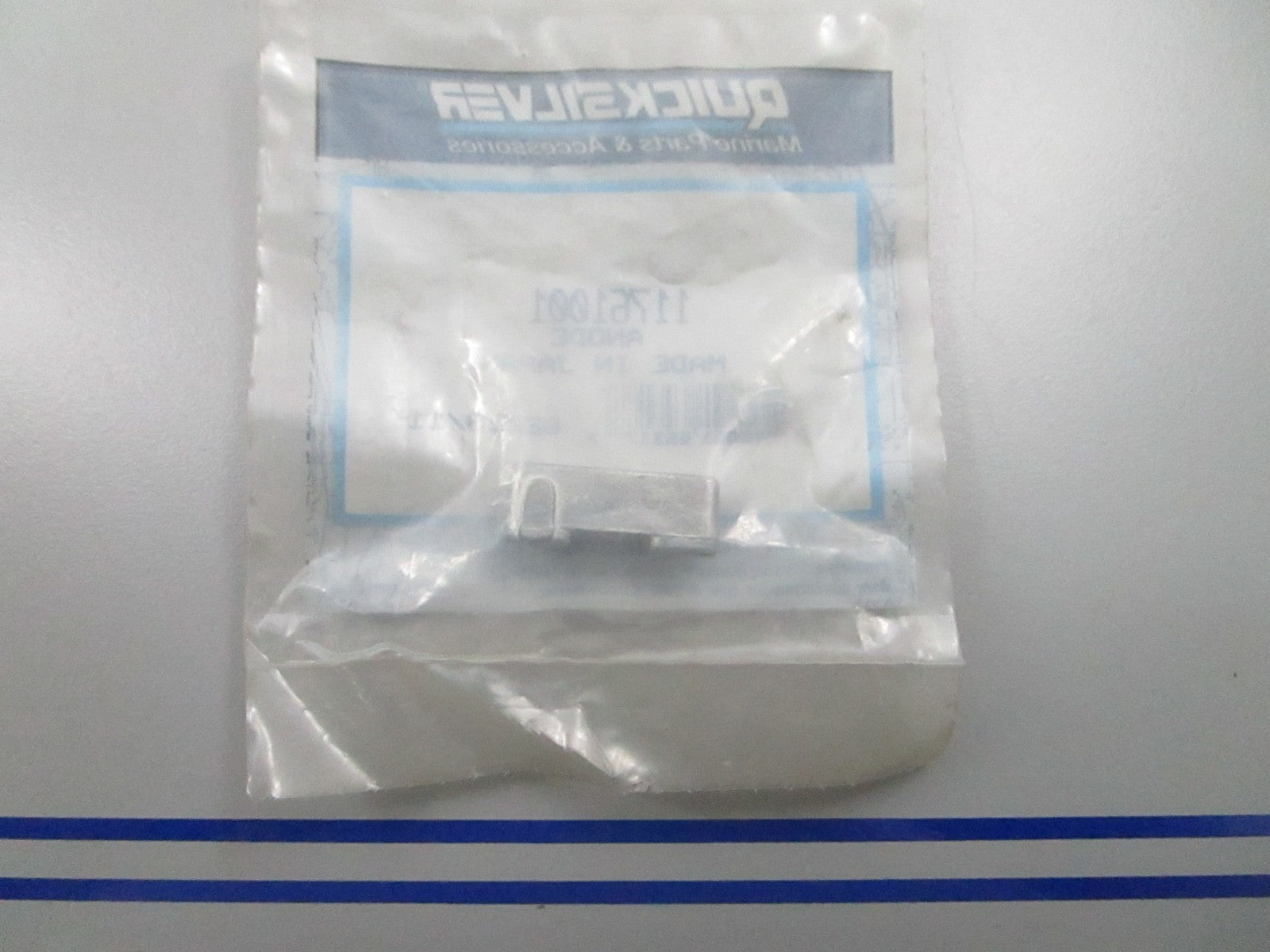 *NEW OEM* 0810 Mercury Quicksilver Anode 11761001