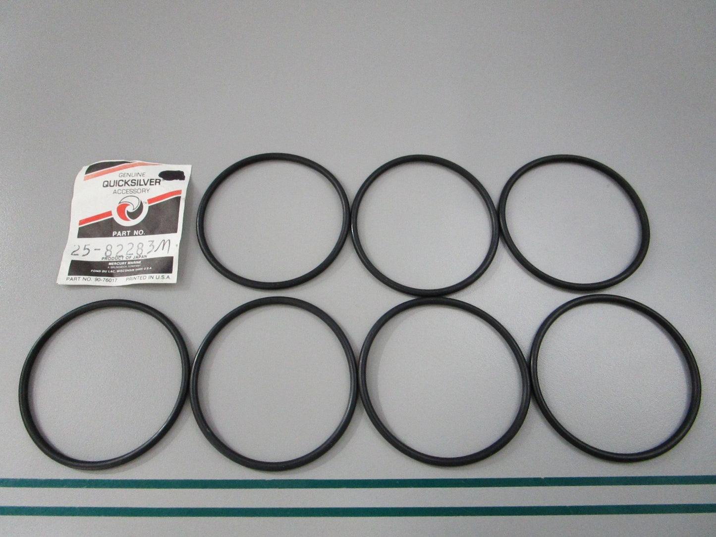 NEW OEM (LOT OF 7) 25-82283M Mercury Quicksilver O-Ring 0810