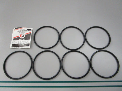 NEW OEM (LOT OF 7) 25-82283M Mercury Quicksilver O-Ring 0810