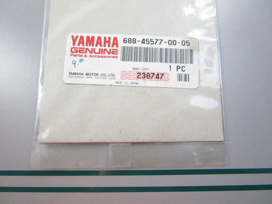 NEW OEM 688-45577-00-05 Yamaha Shim 0810