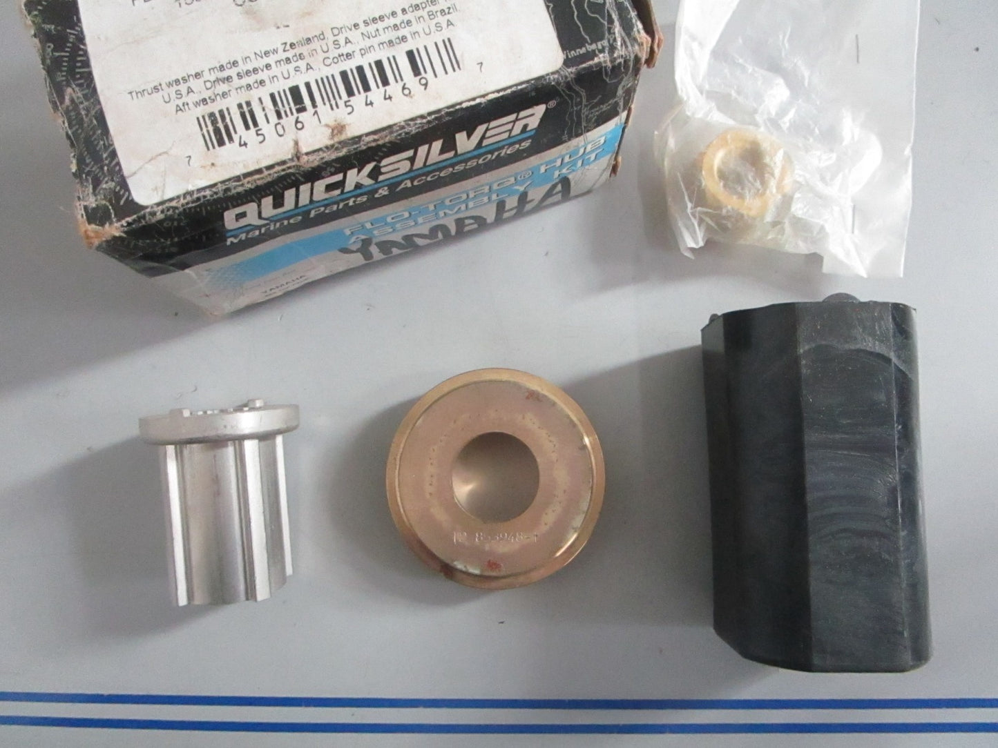 NEW OEM 835274Q1 Mercury Quicksilver Flo-Torq II Hub Kit 0820