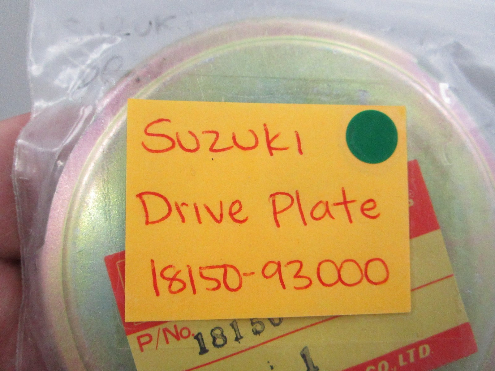 NEW OEM 18150-93000 Suzuki Drive Plate 0810