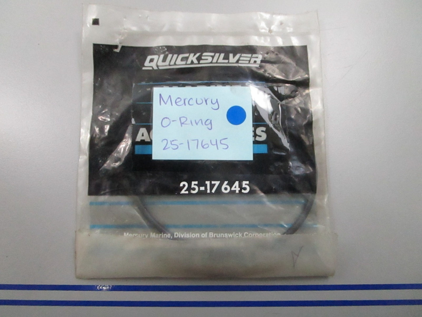 *NEW OEM* 0810 Mercury Quicksilver O-Ring 25-17645