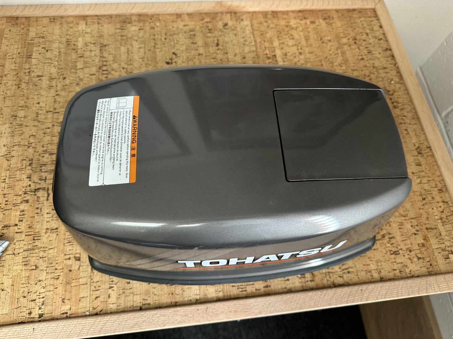 NEW OEM 3B2S675000 Tohatsu Two Stroke 8hp Top Cowl Hood Motor Cover Upper 0720