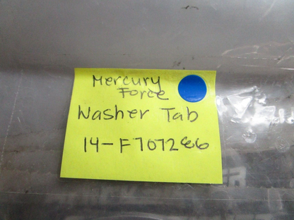 *NEW OEM* 0770 Mercury Quicksilver Washer Tab 14-F707286
