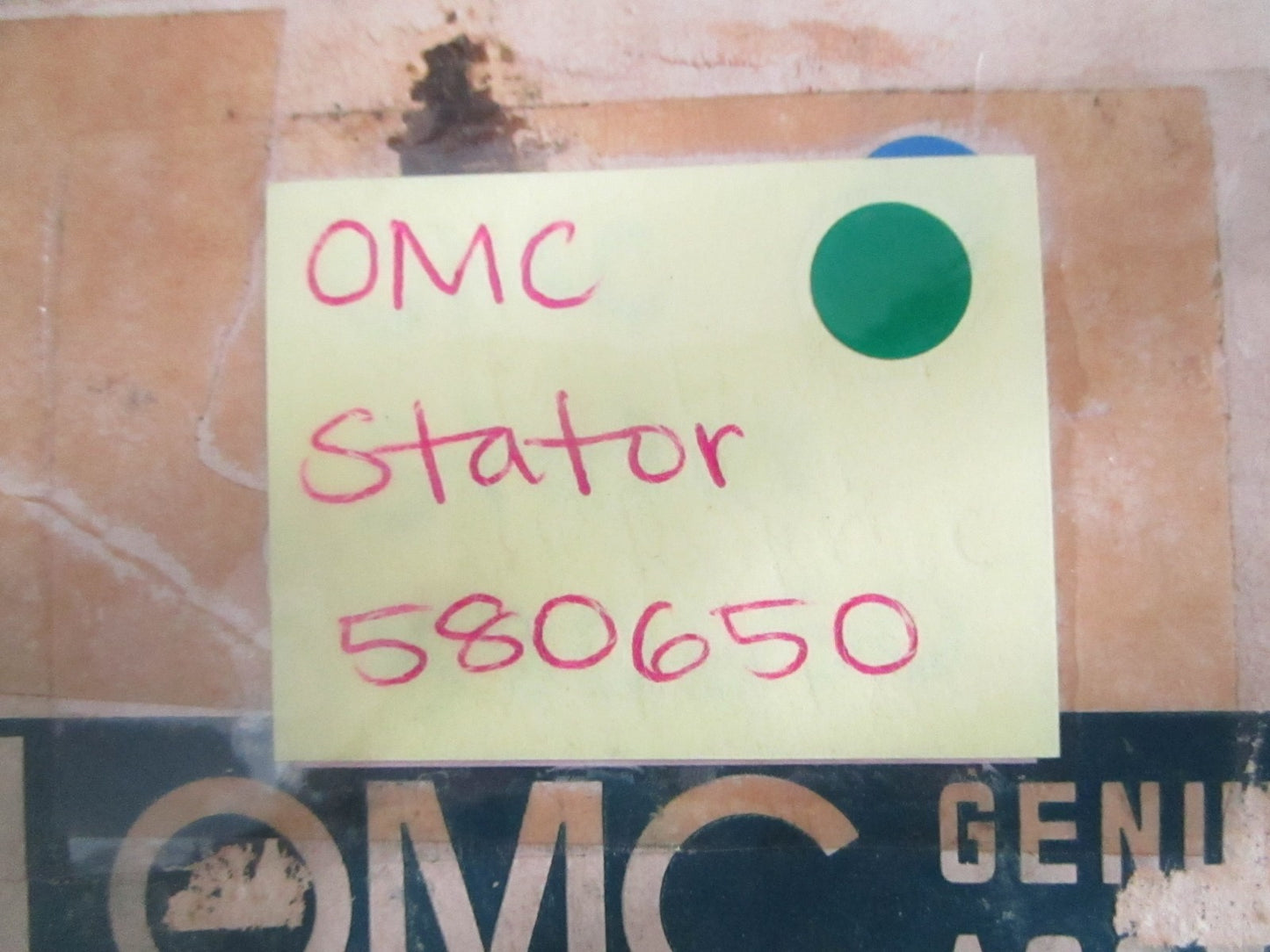 NEW OEM 580650 0580650 OMC Johnson Evinrude Stator 0820