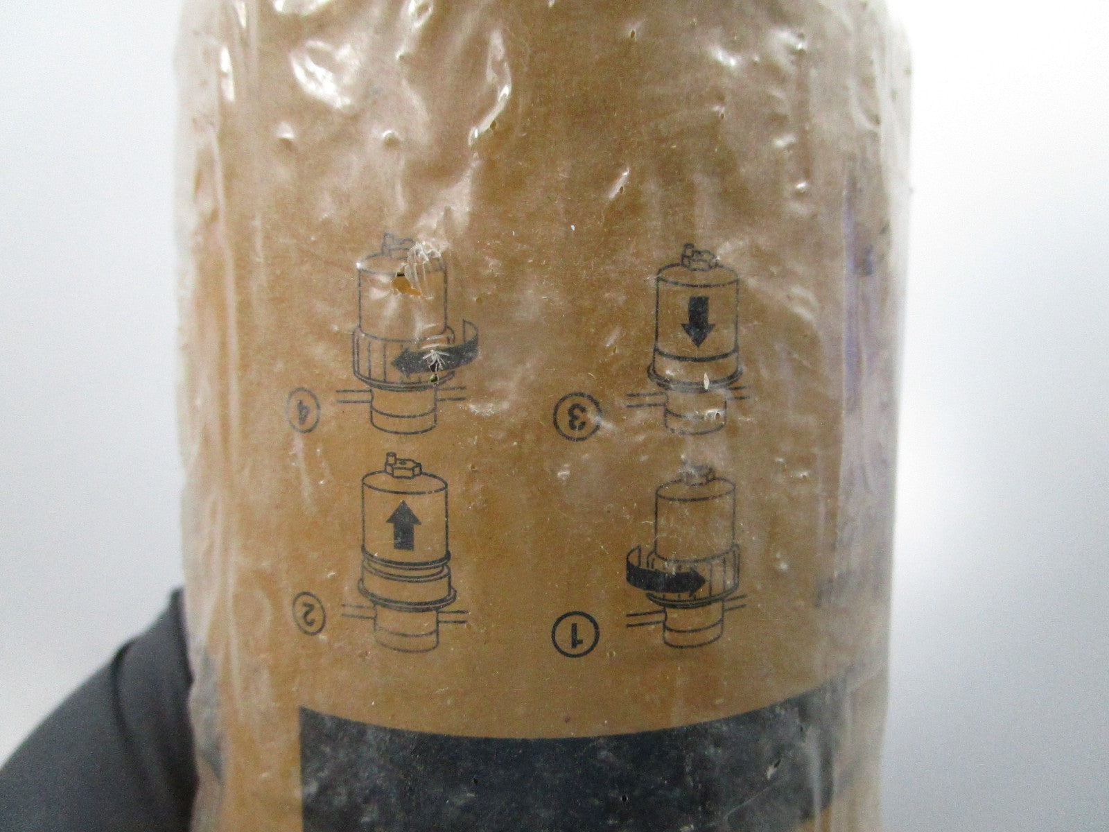 NEW OEM 117-4089 CAT Fuel/Water Separator 0810