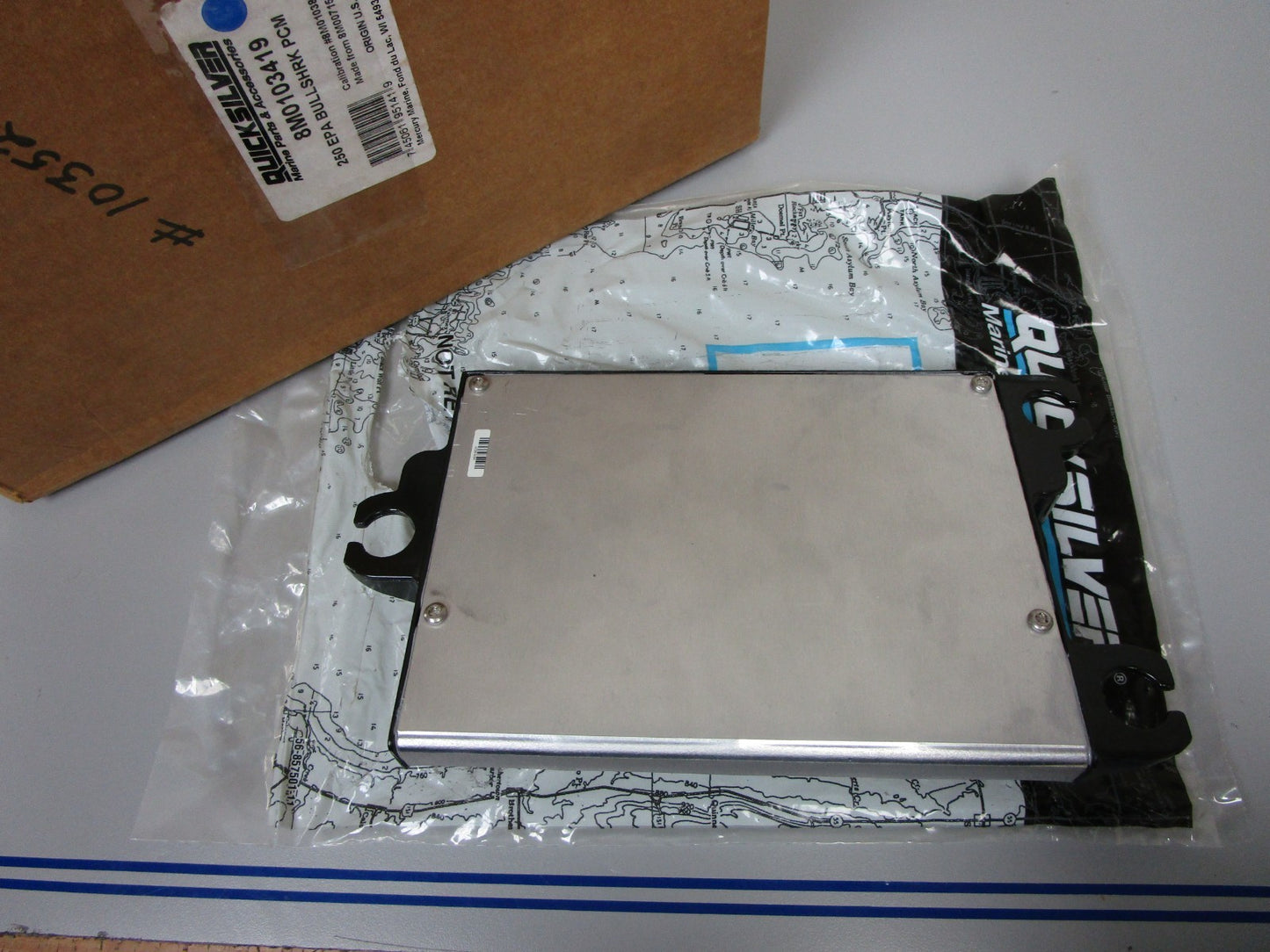 *NEW OEM* 0720 Mercury Verado 250hp EPA 2.6L PCM ECU 8M0071570 8M0103419
