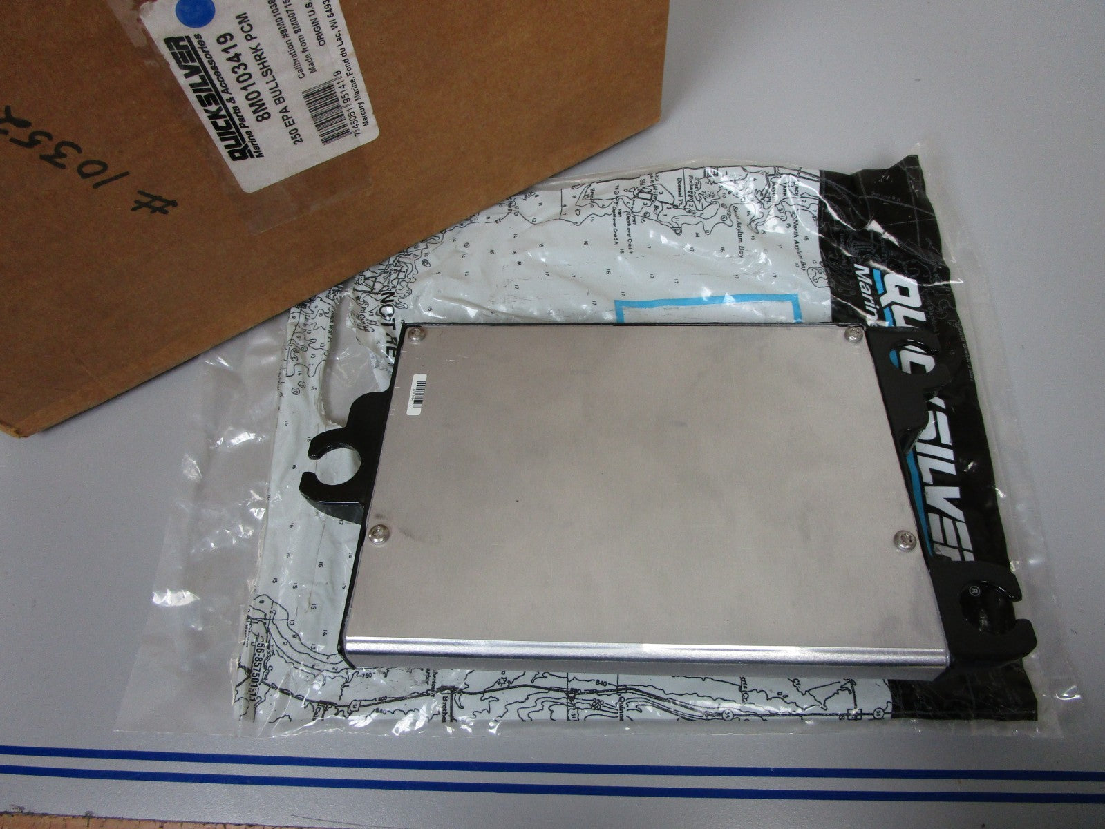 *NEW OEM* 0720 Mercury Verado 250hp EPA 2.6L PCM ECU 8M0071570 8M0103419