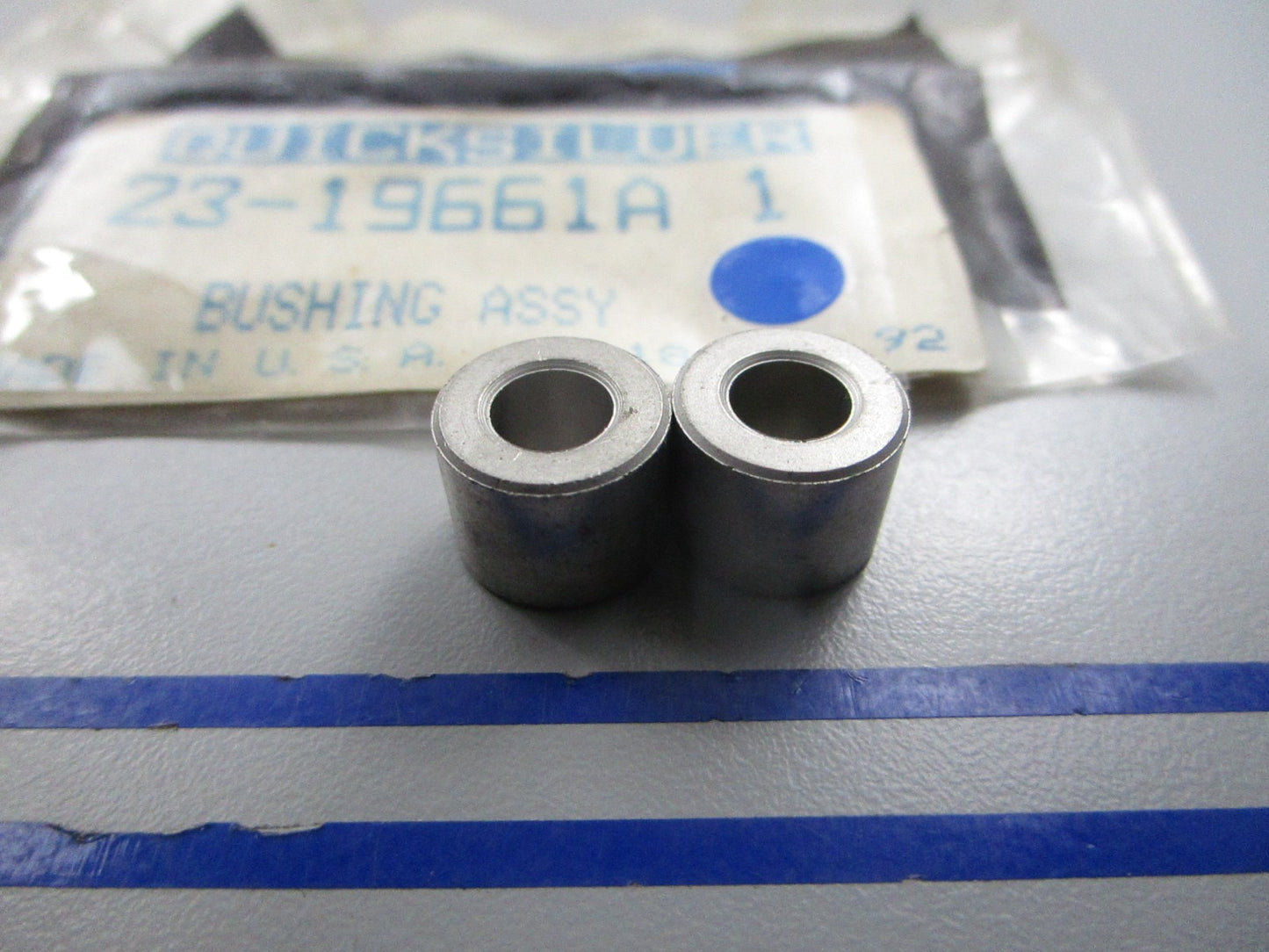 NEW OEM (LOT OF 2) 23-19661A1 Mercury Quicksilver Bushing Assembly 0810
