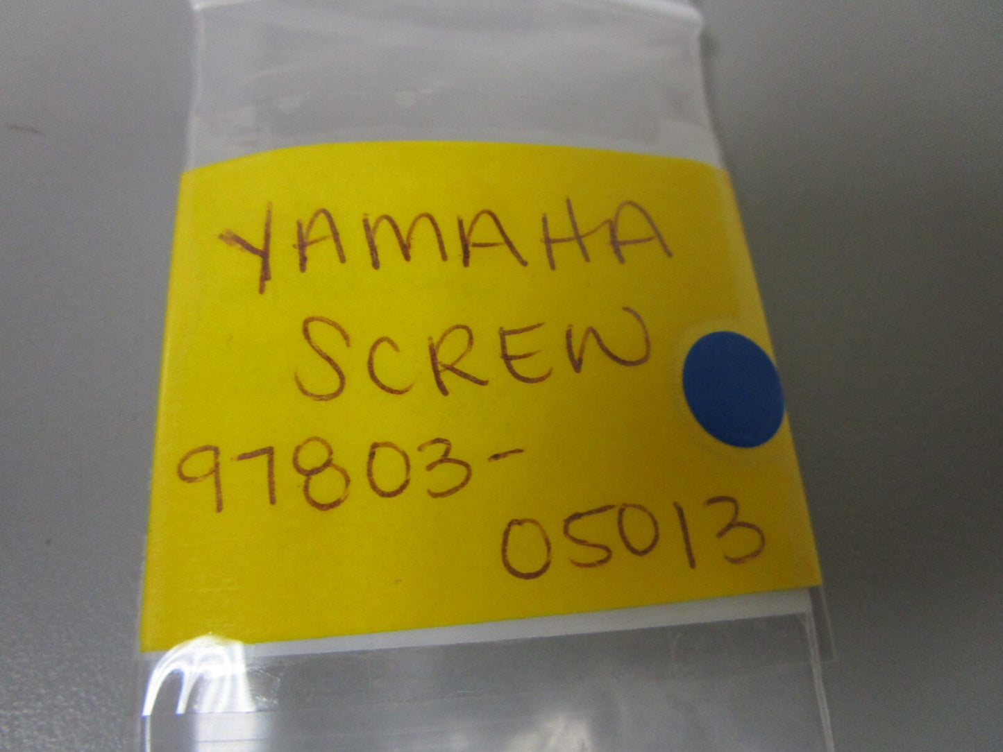 *NEW OEM* (LOT OF 7) 0810 Yamaha Screw 97803-05013
