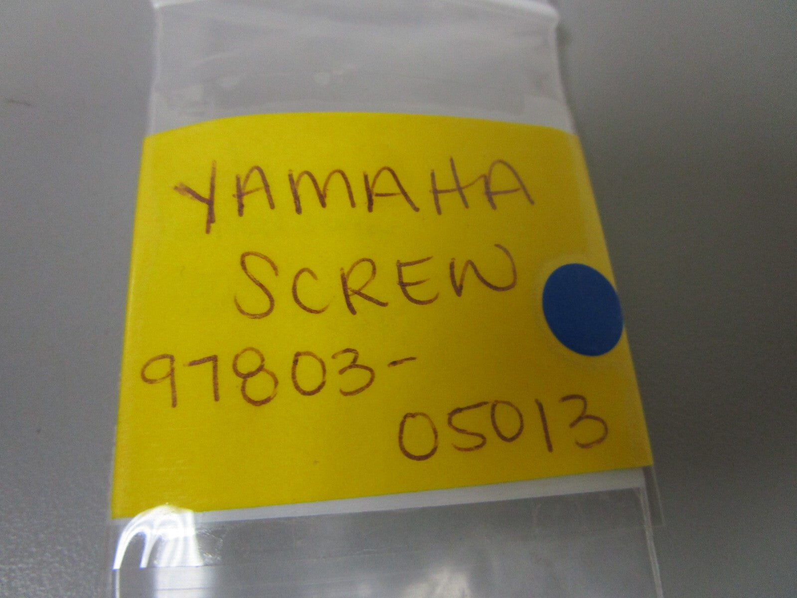 *NEW OEM* (LOT OF 7) 0810 Yamaha Screw 97803-05013