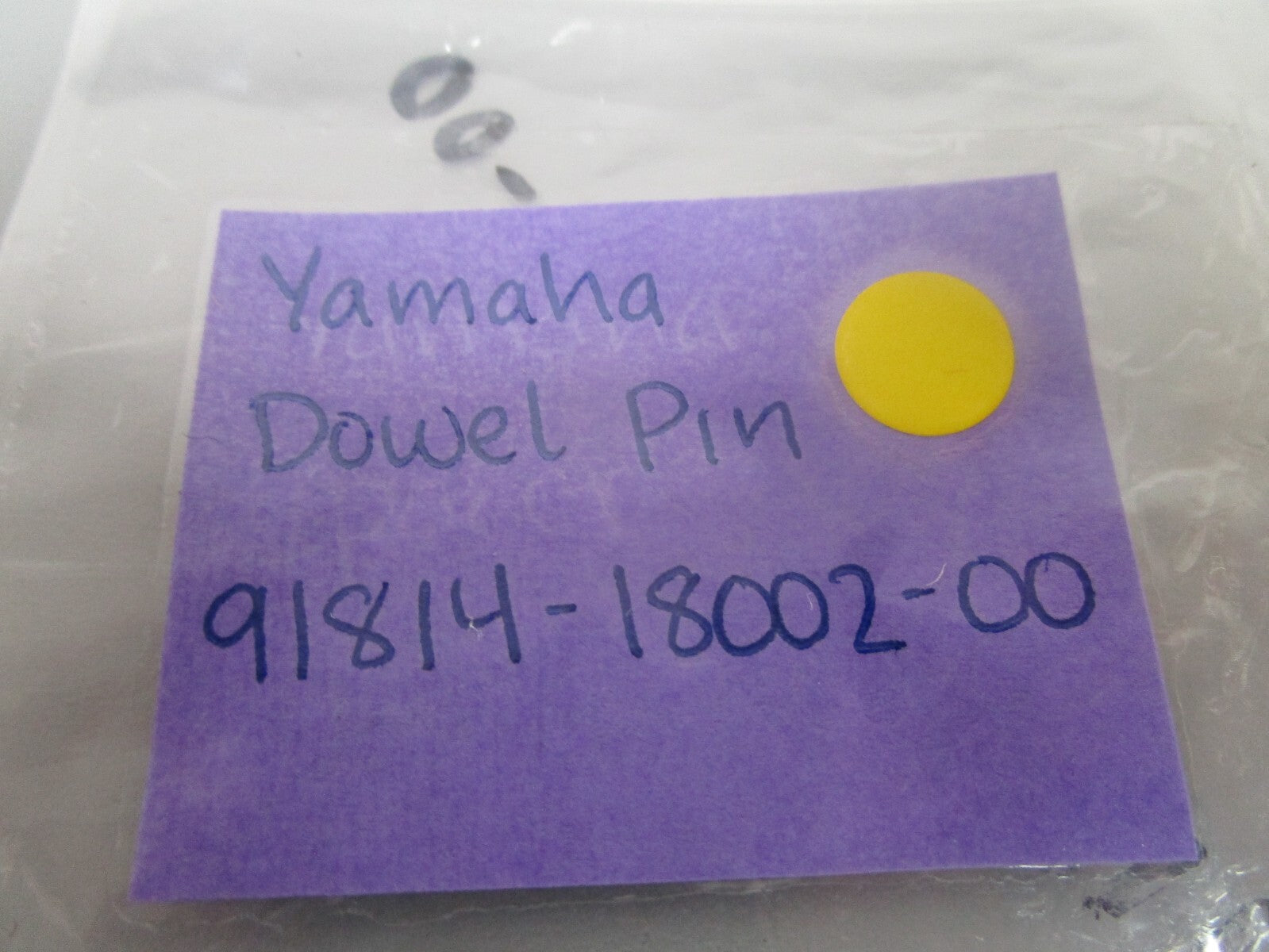 *NEW OEM* 0750 Yamaha DOWEL PIN 91814-18002-00