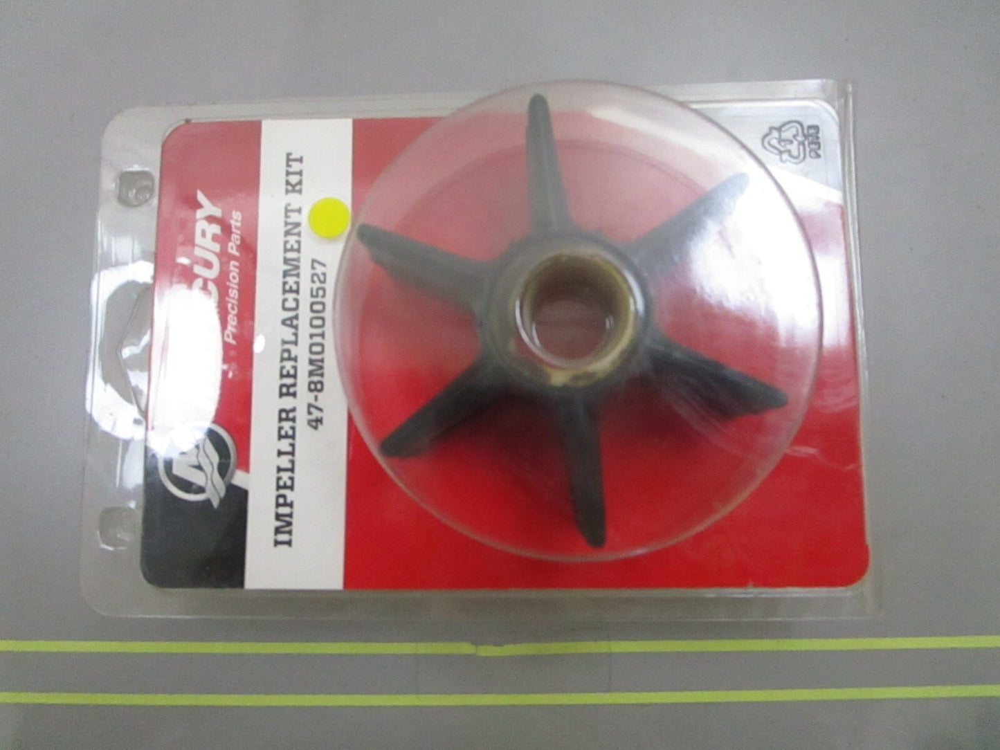 *NEW OEM* 0810 Mercury Quicksilver Impeller Replacement Kit 47-8M0100527
