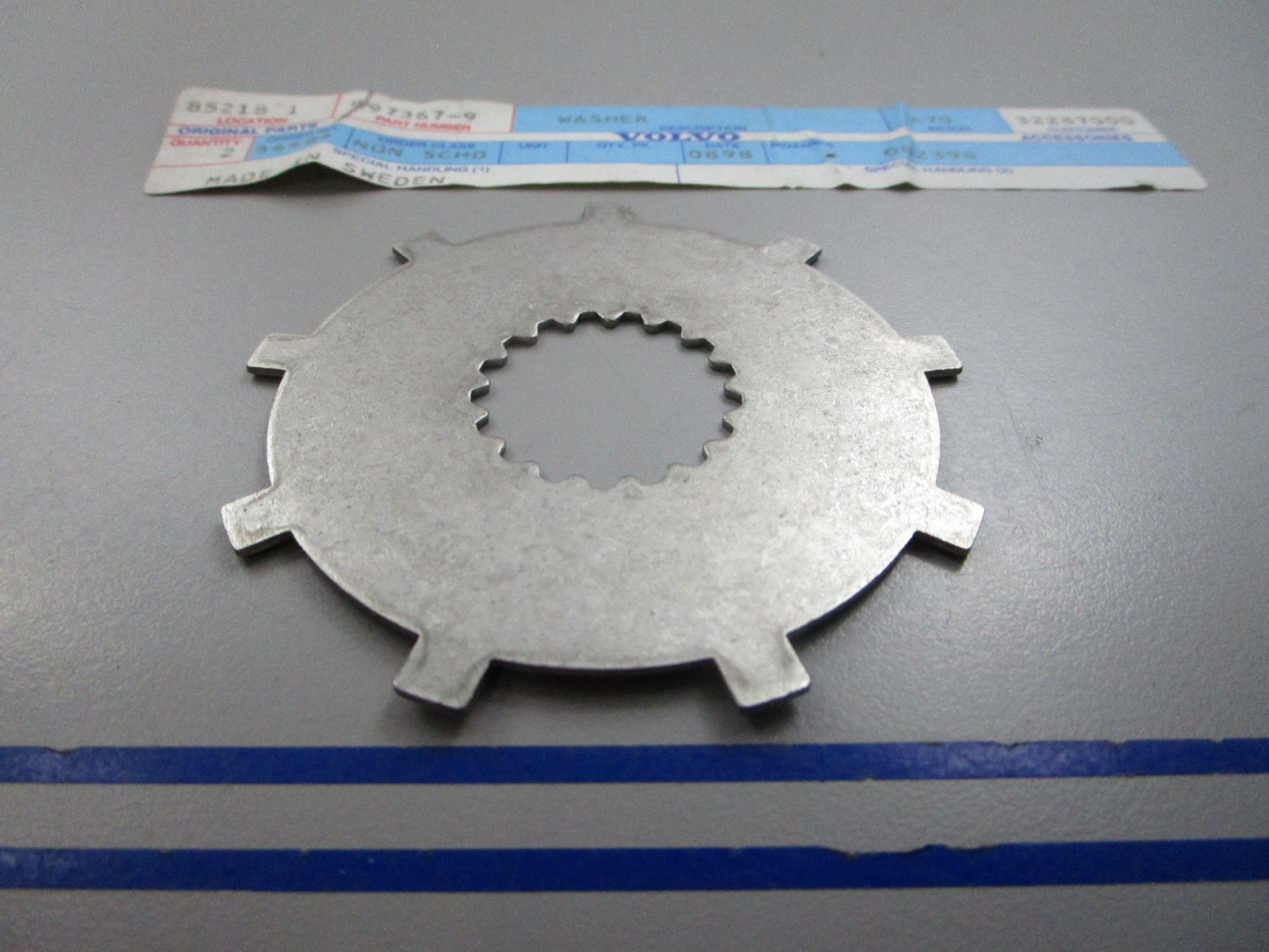 NEW OEM 897367 Volvo Penta Washer 0810